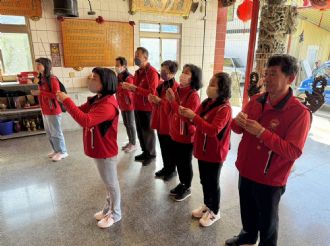 113年1月8日-1月9日六興宮第2次至翠巒慈巒宮、環山環清宮、武陵陵后宮、佳陽碧雲宮、梨山天龍宮、松茂天松宮參訪。