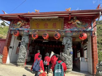 113年1月8日-1月9日六興宮第2次至翠巒慈巒宮、環山環清宮、武陵陵后宮、佳陽碧雲宮、梨山天龍宮、松茂天松宮參訪。