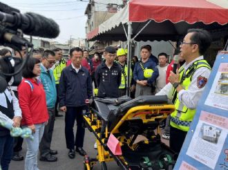 113年1月20日六興宮【齊力共心 眾生萬行】救護醫療捐贈啟用祈福典禮