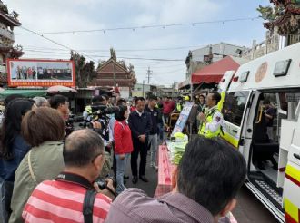 113年1月20日六興宮【齊力共心 眾生萬行】救護醫療捐贈啟用祈福典禮