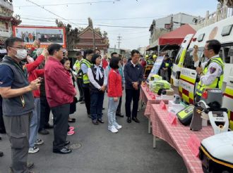 113年1月20日六興宮【齊力共心 眾生萬行】救護醫療捐贈啟用祈福典禮