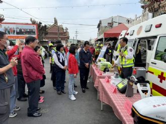 113年1月20日六興宮【齊力共心 眾生萬行】救護醫療捐贈啟用祈福典禮