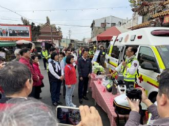 113年1月20日六興宮【齊力共心 眾生萬行】救護醫療捐贈啟用祈福典禮