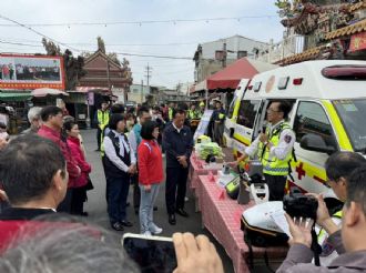 113年1月20日六興宮【齊力共心 眾生萬行】救護醫療捐贈啟用祈福典禮