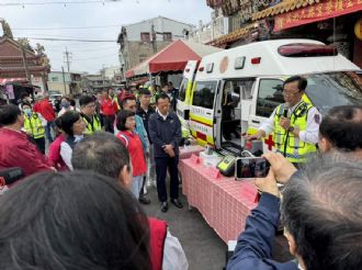 113年1月20日六興宮【齊力共心 眾生萬行】救護醫療捐贈啟用祈福典禮