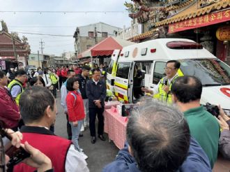 113年1月20日六興宮【齊力共心 眾生萬行】救護醫療捐贈啟用祈福典禮