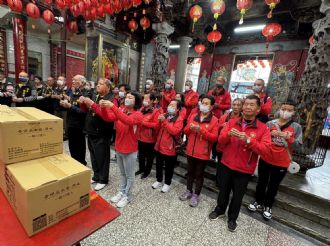 113年2月2日~2月3日天旨宜蘭普恩宮晉座大典暨訪宮