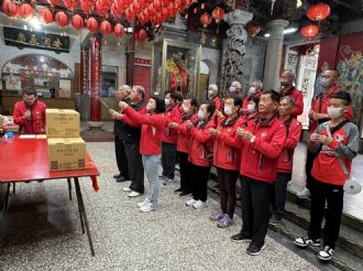 113年2月2日~2月3日天旨宜蘭普恩宮晉座大典暨訪宮