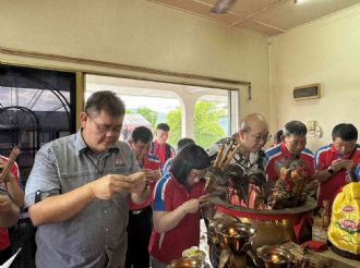 第四天：【吉興福旺∞興∞眾生安康】會香文化交流活動至馬來西亞慈念堂。