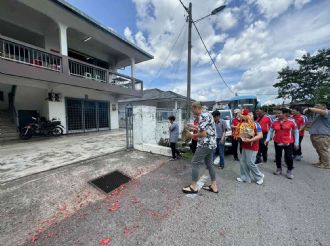 第四天：【吉興福旺∞興∞眾生安康】會香文化交流活動至馬來西亞慈念堂。