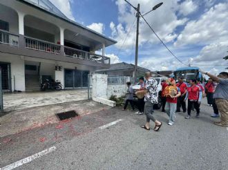 第四天：【吉興福旺∞興∞眾生安康】會香文化交流活動至馬來西亞慈念堂。