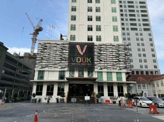 第一天：Vouk Hotel Suites檳城沃克套房飯店。