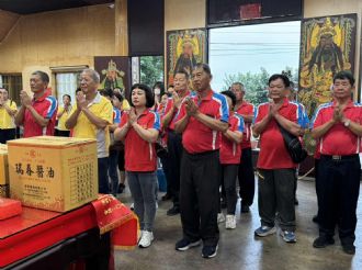 113年6月4日六興宮至彰化福寧宮、山寮鄧安宮、頂番太子壇、鹿港三妃宮、溝墘永順宮、豐原玉濟宮參訪。(1/2)