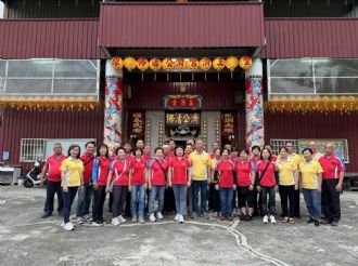 113年6月4日六興宮至彰化福寧宮、山寮鄧安宮、頂番太子壇、鹿港三妃宮、溝墘永順宮、豐原玉濟宮參訪。(1/2)