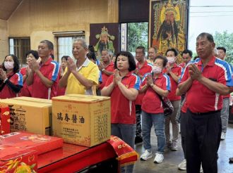 113年6月4日六興宮至彰化福寧宮、山寮鄧安宮、頂番太子壇、鹿港三妃宮、溝墘永順宮、豐原玉濟宮參訪。(1/2)