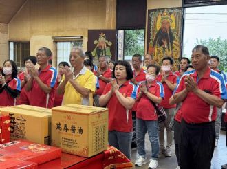 113年6月4日六興宮至彰化福寧宮、山寮鄧安宮、頂番太子壇、鹿港三妃宮、溝墘永順宮、豐原玉濟宮參訪。(1/2)