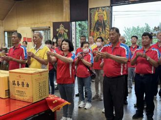 113年6月4日六興宮至彰化福寧宮、山寮鄧安宮、頂番太子壇、鹿港三妃宮、溝墘永順宮、豐原玉濟宮參訪。(1/2)