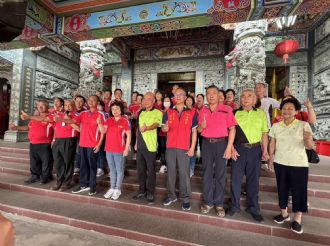 113年6月4日六興宮至彰化福寧宮、山寮鄧安宮、頂番太子壇、鹿港三妃宮、溝墘永順宮、豐原玉濟宮參訪。(1/2)