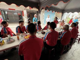 113年6月4日六興宮至彰化福寧宮、山寮鄧安宮、頂番太子壇、鹿港三妃宮、溝墘永順宮、豐原玉濟宮參訪。(1/2)