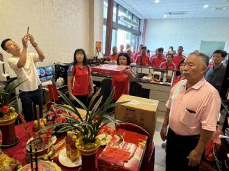 113年6月4日六興宮至彰化福寧宮、山寮鄧安宮、頂番太子壇、鹿港三妃宮、溝墘永順宮、豐原玉濟宮參訪。(1/2)