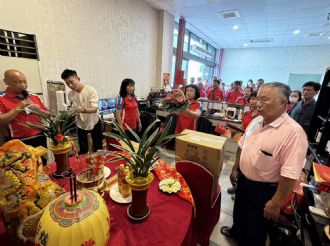 113年6月4日六興宮至彰化福寧宮、山寮鄧安宮、頂番太子壇、鹿港三妃宮、溝墘永順宮、豐原玉濟宮參訪。(1/2)