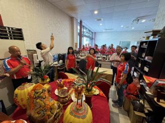 113年6月4日六興宮至彰化福寧宮、山寮鄧安宮、頂番太子壇、鹿港三妃宮、溝墘永順宮、豐原玉濟宮參訪。(1/2)