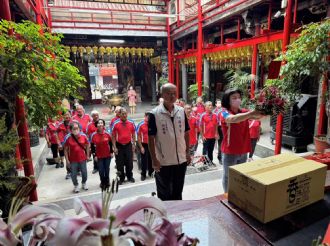 113年6月4日六興宮至彰化福寧宮、山寮鄧安宮、頂番太子壇、鹿港三妃宮、溝墘永順宮、豐原玉濟宮參訪。(2/2)