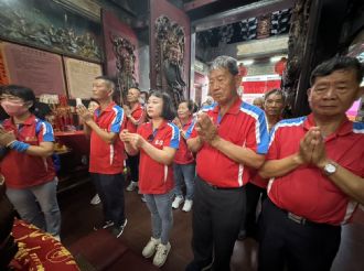 113年6月21、22日六興宮至新營慈鴻堂、大埔北極殿、草衙聖安宮、張家天上聖母會、高雄朝元宮、高雄霞海城隍廟參訪。(2/2