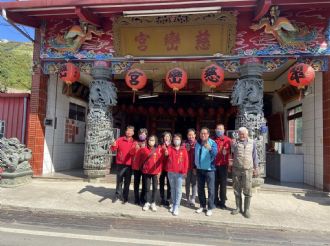 113年1月8日-1月9日六興宮第2次至翠巒慈巒宮、環山環清宮、武陵陵后宮、佳陽碧雲宮、梨山天龍宮、松茂天松宮參訪。