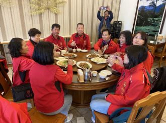 113年1月8日-1月9日六興宮第2次至翠巒慈巒宮、環山環清宮、武陵陵后宮、佳陽碧雲宮、梨山天龍宮、松茂天松宮參訪。