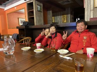 113年1月8日-1月9日六興宮第2次至翠巒慈巒宮、環山環清宮、武陵陵后宮、佳陽碧雲宮、梨山天龍宮、松茂天松宮參訪。