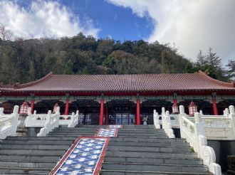 113年1月8日-1月9日六興宮第2次至翠巒慈巒宮、環山環清宮、武陵陵后宮、佳陽碧雲宮、梨山天龍宮、松茂天松宮參訪。