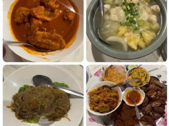 第二天：午餐米其林票選特優餐廳levy's Nyonya 娘惹風味餐。