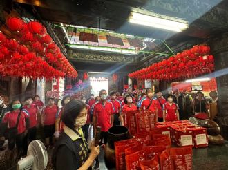 113年7月16日、17日六興宮至大林安霞宮、國姓奉天宮、埔里奉泰宮、慈光寺太陽廟、竹山連興宮、嘉義市城隍廟參訪(2/2)