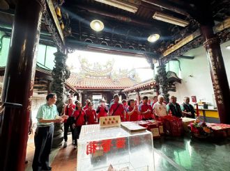 113年7月16日、17日六興宮至大林安霞宮、國姓奉天宮、埔里奉泰宮、慈光寺太陽廟、竹山連興宮、嘉義市城隍廟參訪(2/2)