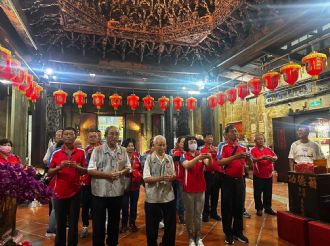 113年7月16日、17日六興宮至大林安霞宮、國姓奉天宮、埔里奉泰宮、慈光寺太陽廟、竹山連興宮、嘉義市城隍廟參訪(2/2)