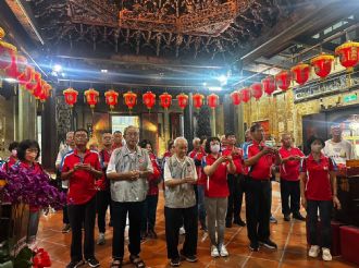 113年7月16日、17日六興宮至大林安霞宮、國姓奉天宮、埔里奉泰宮、慈光寺太陽廟、竹山連興宮、嘉義市城隍廟參訪(2/2)