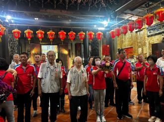 113年7月16日、17日六興宮至大林安霞宮、國姓奉天宮、埔里奉泰宮、慈光寺太陽廟、竹山連興宮、嘉義市城隍廟參訪(2/2)