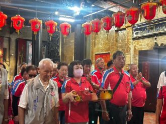 113年7月16日、17日六興宮至大林安霞宮、國姓奉天宮、埔里奉泰宮、慈光寺太陽廟、竹山連興宮、嘉義市城隍廟參訪(2/2)