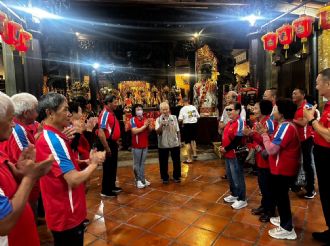 113年7月16日、17日六興宮至大林安霞宮、國姓奉天宮、埔里奉泰宮、慈光寺太陽廟、竹山連興宮、嘉義市城隍廟參訪(2/2)