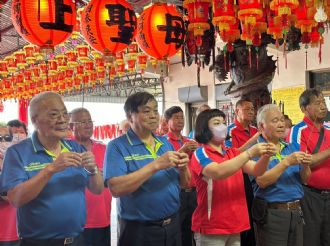 113年7月16日、17日六興宮至大林安霞宮、國姓奉天宮、埔里奉泰宮、慈光寺太陽廟、竹山連興宮、嘉義市城隍廟參訪(2/2)