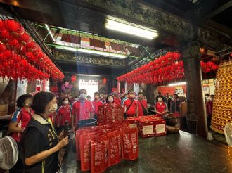 113年7月16日、17日六興宮至大林安霞宮、國姓奉天宮、埔里奉泰宮、慈光寺太陽廟、竹山連興宮、嘉義市城隍廟參訪(2/2)