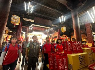 113年8月5-7日六興宮至加湘美時尚館、鹿港護安宮、鹿港福德宮、樹林慈恩宮、三峽興隆宮、三峽祖師廟參訪