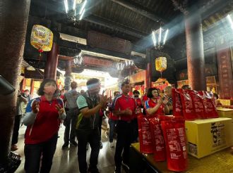 113年8月5-7日六興宮至加湘美時尚館、鹿港護安宮、鹿港福德宮、樹林慈恩宮、三峽興隆宮、三峽祖師廟參訪