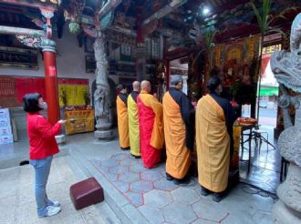 113年2月6日【吉興福旺∞興∞眾生安康】會香文化交流活動上稟玉皇上帝奏表暨放榜吉日