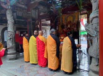 113年2月6日【吉興福旺∞興∞眾生安康】會香文化交流活動上稟玉皇上帝奏表暨放榜吉日