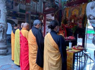 113年2月6日【吉興福旺∞興∞眾生安康】會香文化交流活動上稟玉皇上帝奏表暨放榜吉日