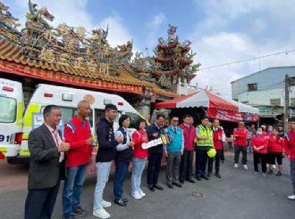 113年1月20日六興宮【齊力共心 眾生萬行】救護醫療捐贈啟用祈福典禮