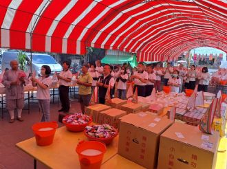 114年六興宮普渡吉祥月，陰陽兩利，眾生圓滿