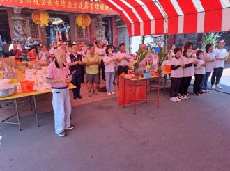 114年六興宮普渡吉祥月，陰陽兩利，眾生圓滿